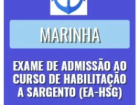 Guia Prova Sargento&nbsp;Marinha